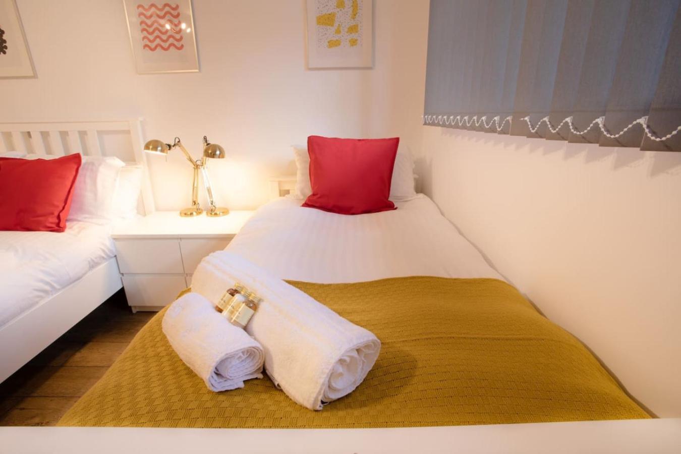 Apartment 2br, Smart Tv, Self Check-in, Coffee Machine *