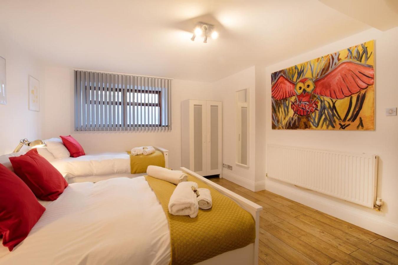 2br, Smart Tv, Self Check-in, Coffee Machine Apartment *